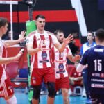 cev-champions-league:-Άνετη-πρόκριση-για-τον-Ολυμπιακό-–-3-0-σετ-τη-Νάπρεντακ-Όντζακ