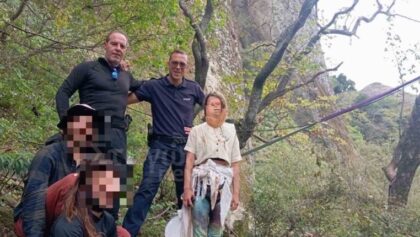 Συνελήφθησαν-τρείς-νεαροί-για-highline-στα-Μετέωρα!