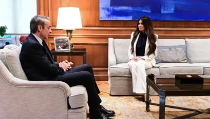 Μητσοτάκης:-”Η-Ελλάδα-αποτελεί-πύλη-εισόδου-για-το-lng”-–-Γκίλφοϊλ:-”Έχουμε-εξαιρετική-συνεργασία,-πόλος-ενέργειας-η-χώρα”-(Εικόνες-&-Βίντεο)