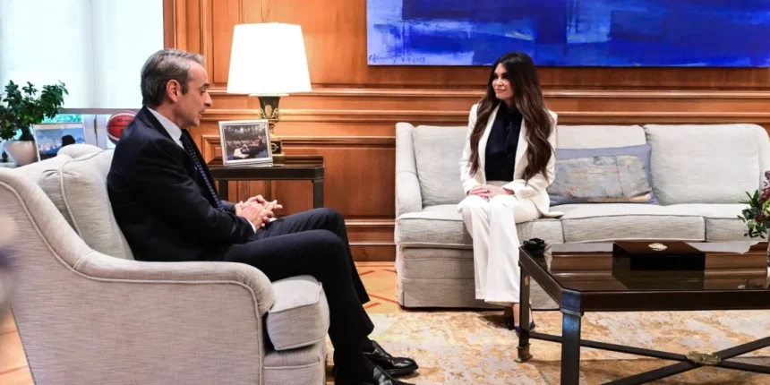 Μητσοτάκης:-”Η-Ελλάδα-αποτελεί-πύλη-εισόδου-για-το-lng”-–-Γκίλφοϊλ:-”Έχουμε-εξαιρετική-συνεργασία,-πόλος-ενέργειας-η-χώρα”-(Εικόνες-&-Βίντεο)