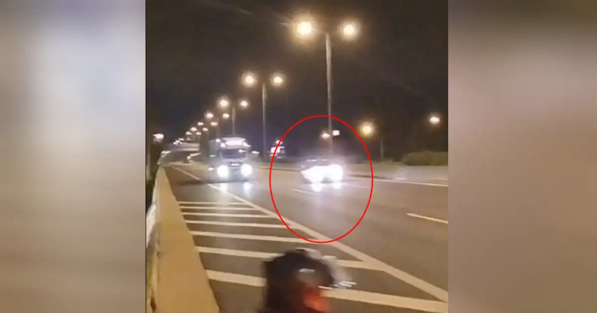 Αθηνών-–-Λαμίας:-Η-στιγμή-που-ο-μεθυσμένος-οδηγός-τρέχει-με-230-χλμ-μπροστά-από-το-μπλόκο-της-τροχαίας