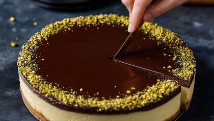 Εύκολο-Νηστίσιμο-Γλυκό-Ψυγείου!!