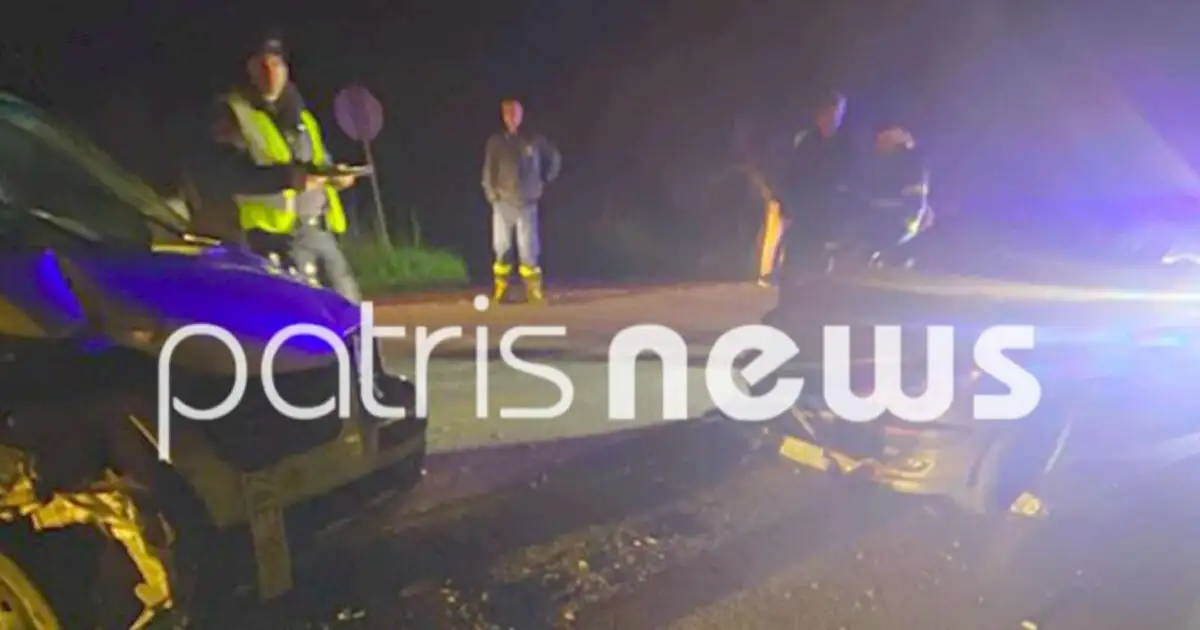 Ηλεία:-Σοβαρό-τροχαίο-με-εγκλωβισμό-στη-Γαστούνη-–-Στο-νοσοκομείο-δύο-γυναίκες