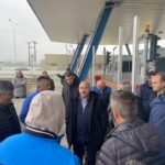 Επίσκεψη-συμπαράστασης-στο-αγροτικό-μπλόκο-του-Λόγγου-από-τον-δήμαρχο