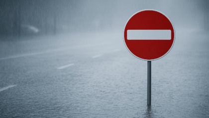 Λάρισα:-Απαγορεύσεις-κυκλοφορίας-σε-δύο-σημεία-λόγω-υπερχείλισης