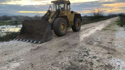 Κεραμίδι-Τρικάλων:-Νερά-ξαναμπαίνουν-από-το-ανάχωμα-του-«Ντάνιελ»