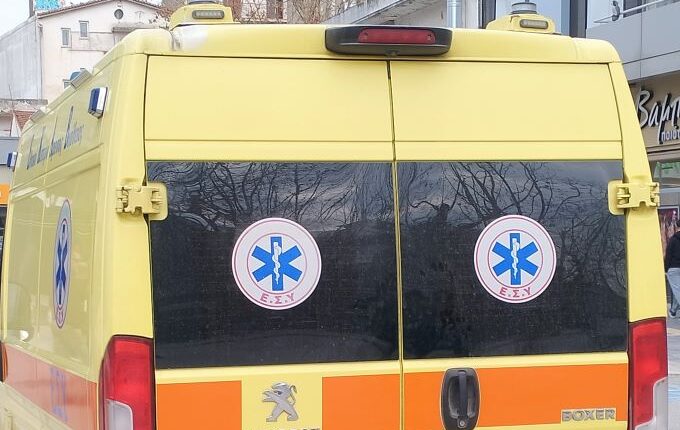 70χρονος-ποδηλάτης-στο-Νοσοκομείο-Τρικάλων