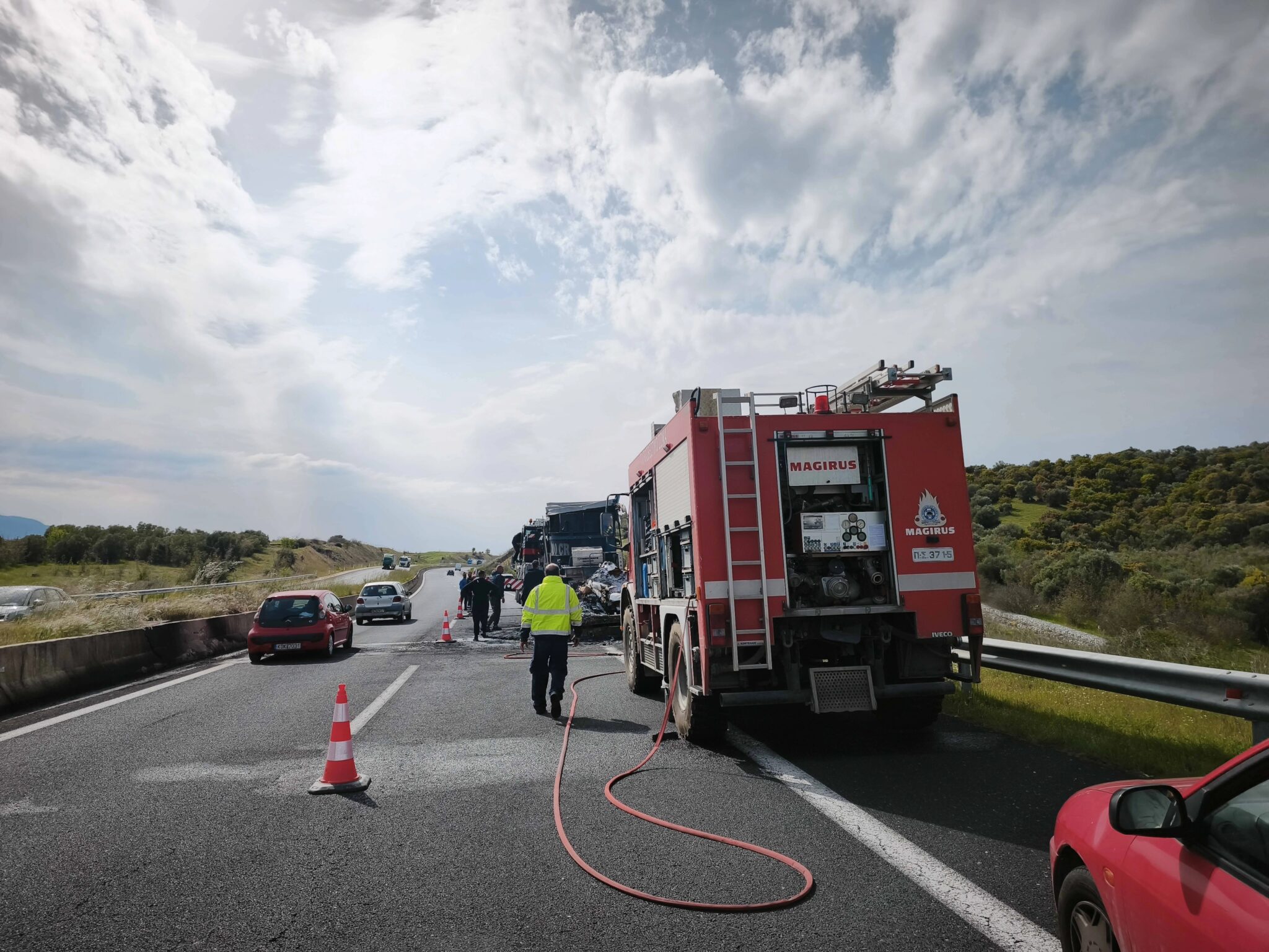 Φωτιά-στην-Άμπελο Αχαΐας,-σε-δασική-έκταση