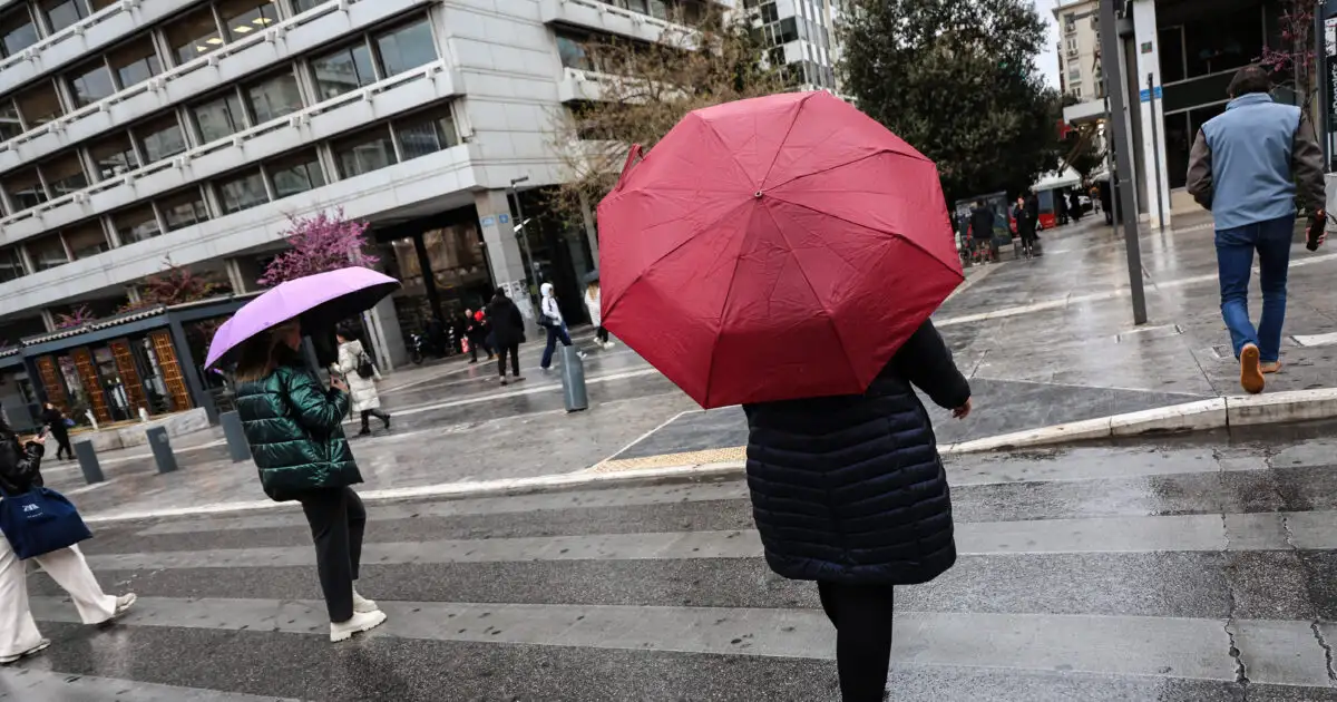 Καιρός-σήμερα:-Βροχές-στο-Ιόνιο-και-τα-ηπειρωτικά,-η-θερμοκρασία-σε-άνοδο