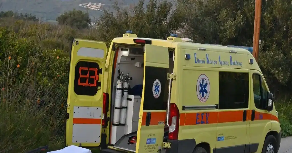 Άγιο-Όρος:-48χρονος-μοναχός-δίνει-μάχη-για-τη-ζωή-του-–-Πήδηξε-από-ασθενοφόρο-που-ήταν-εν-κινήσει