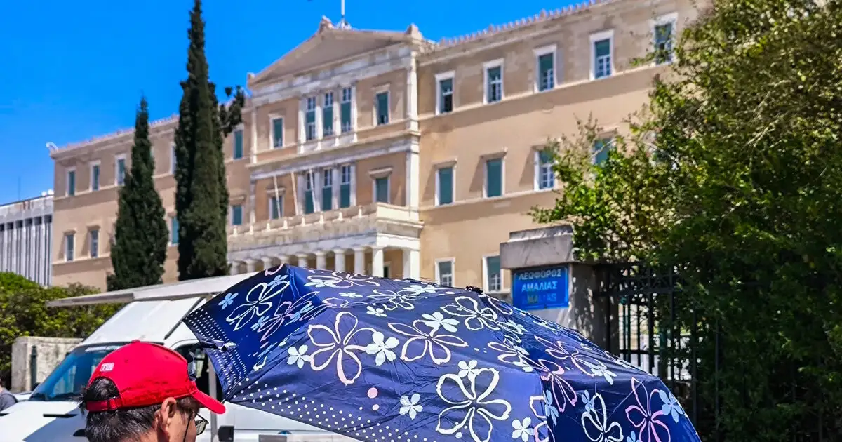 Καιρός-αύριο:-Σταθερή-άνοδος-της-θερμοκρασίας-–-Τοπικές-βροχές-σε-ηπειρωτικά-και-ορεινά