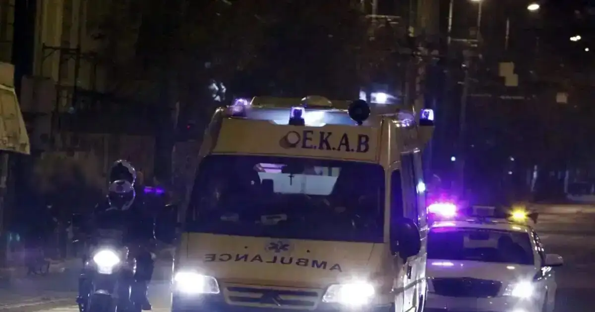 Τροχαίο-στη-λεωφόρο-Αλεξάνδρας:-Μηχανή-παρέσυρε-πεζό
