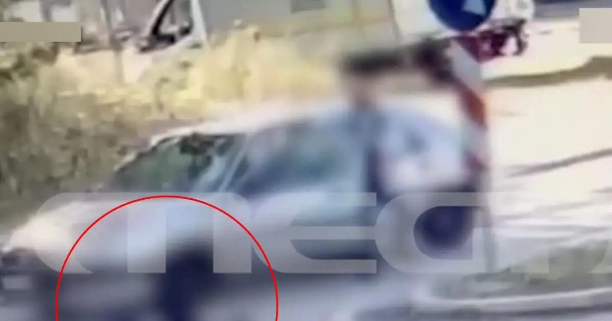 Ιωάννινα:-Βίντεο-ντοκουμέντο-από-τη-στιγμή-που-αυτοκίνητο-παρασύρει-ανήλικη