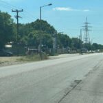 Περιφερειακός-Τρικάλων:-Αντί-για-άσφαλτο…-έφτασαν-τα-μπλοκάκια