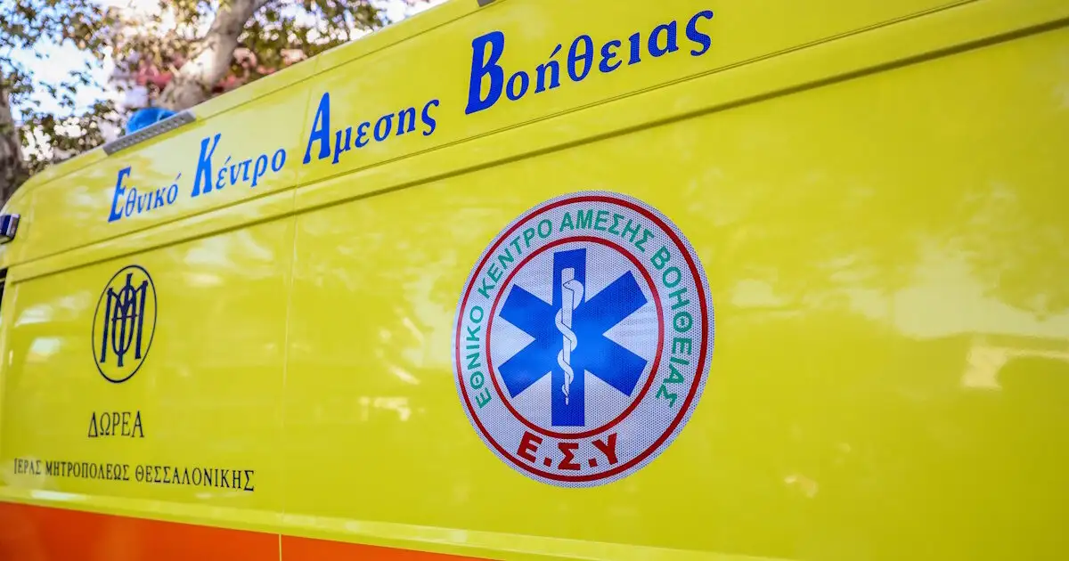 Θεσσαλονίκη:-Καταδικάστηκε-69χρονος-μεθυσμένος-που-επιτέθηκε-σε-διασώστες-του-ΕΚΑΒ