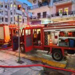 Φωτιά-σε-γραφείο-στο-κτίριο-της-ΠΕ.-Τρικάλων-–-Έγκαιρη-επέμβαση-της-Πυροσβεστικής