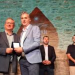 Τρίκαλα:-Τιμήθηκε-η-Ένωση-Αστυνομικών-για-την-αιμοδοσία