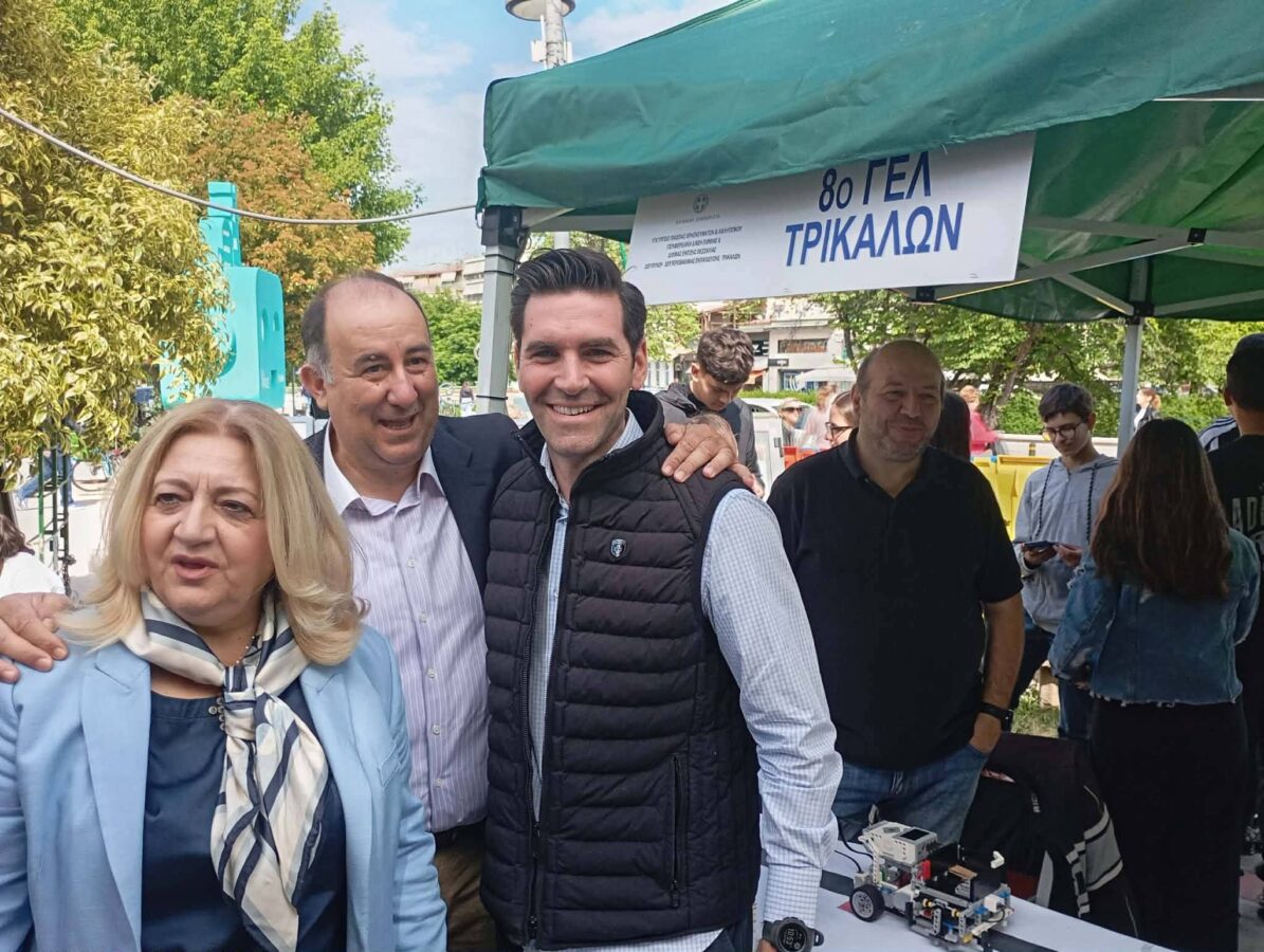 8ο-ΓΕΛ-Τρικάλων:-Έξυπνοι-κάδοι-από-μαθητές