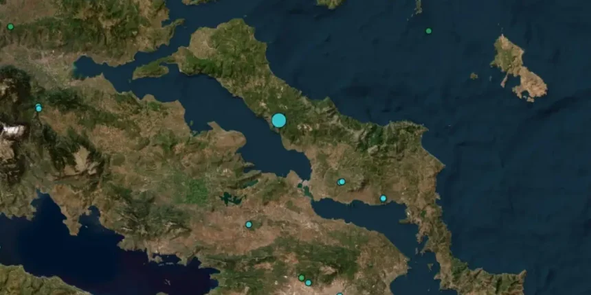 Σεισμός-στην-Εύβοια-4,8-Ρίχτερ-–-Έγινε-αισθητός-και-στην-Αττική
