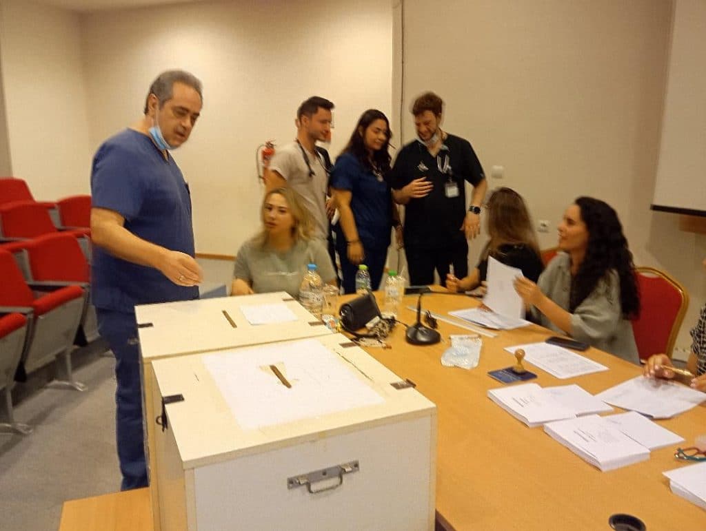 Νέα-διοίκηση-απέκτησε-η-Ένωση-Νοσοκομειακών-Γιατρών-και-Κέντρων-Υγείας-Τρικάλων