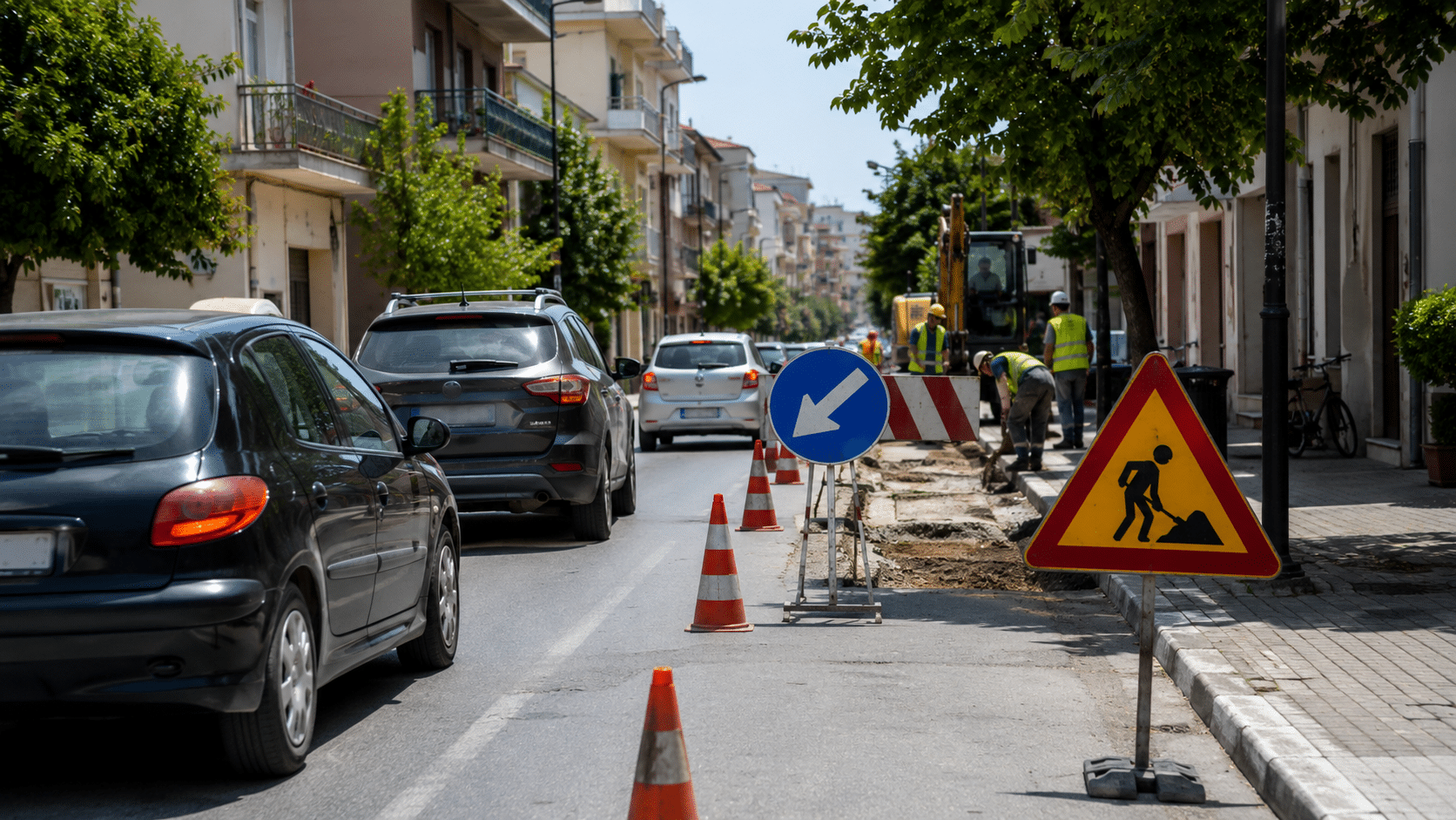 Τρίκαλα:-Διακοπές-κυκλοφορίας-σε-18-δρόμους
