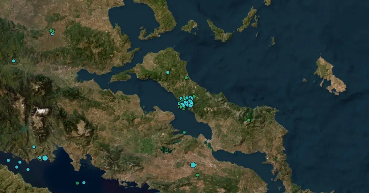 Σεισμός-στο-Προκόπι-Ευβοίας-μεγέθους-3,5-Ρίχτερ,-αισθητός-και-στην-Αττική