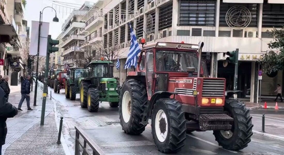 Με-τα-τρακτέρ-σήμερα-οι-αγρότες-στο-κέντρο-της-Λάρισας