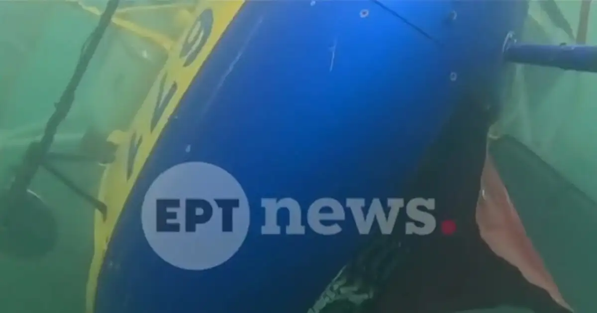 Μέτσοβο:-Υποβρύχια-πλάνα-από-το-πυροσβεστικό-ελικόπτερο-που-έπεσε-στη-λίμνη-Αώου