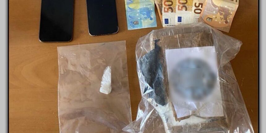 Συνελήφθη-στα-Τρίκαλα-27χρονος-αλλοδαπός-με-πάνω-από-ένα-κιλό-κοκαΐνης