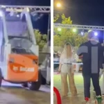 Γωγώ-Τσαμπά:-Η-στιγμή-που-έγινε-viral-στο-πανηγύρι-στα-Φάρσαλα-με-τον-φορτωτή-στη-σκηνή-και-τα-λουλούδια-(Βίντεο)