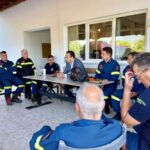 Στην-Καλαμπάκα-ο-Δημήτρης-Παπαστεργίου:-Από-την-Πυροσβεστική-στο-Δημαρχείο-Μετεώρων,-με-επίκεντρο-τα-έργα-της-περιοχής