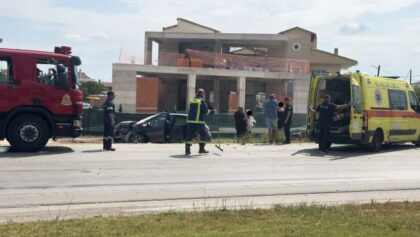 Τροχαίο-με-τέσσερις-τραυματίες-στην-Περιφερειακή-Τρικάλων-(φωτο)
