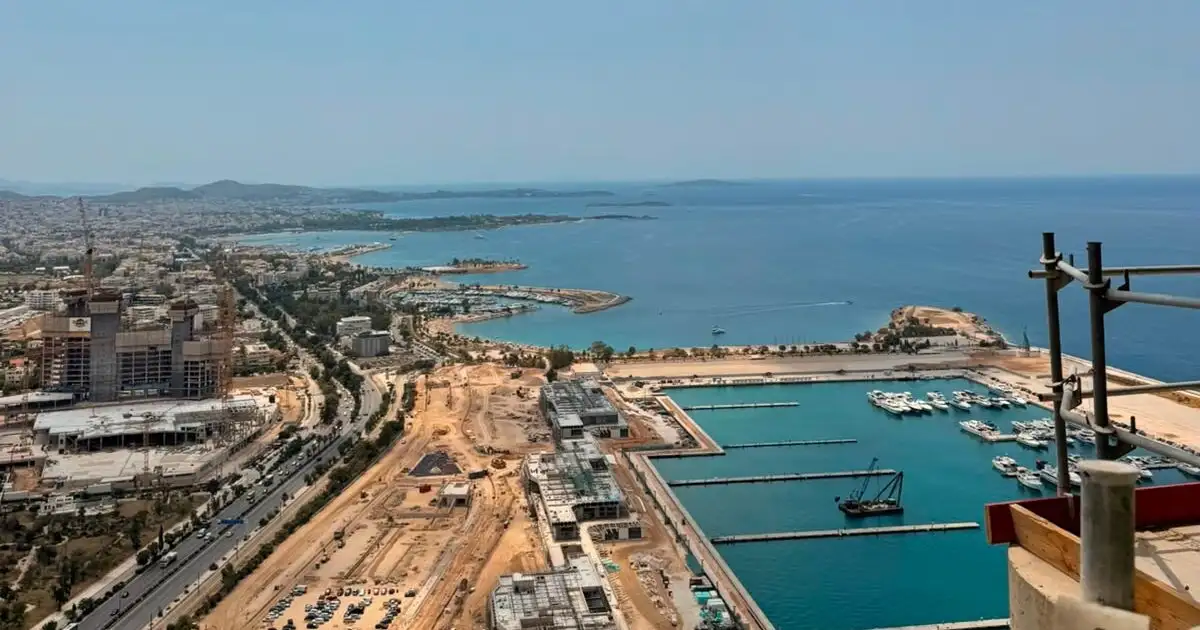 Ελληνικό:-Η-μοναδική-θέα-από-τον-40ό-όροφο-του-riviera-tower-που-κόβει-την-ανάσα