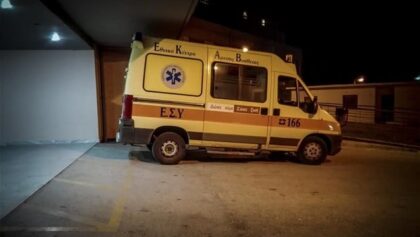 Τροχαίο-με-τραυματία-μοτοσικλετιστή-στο-δρόμο-Λάρισας-–-Φαλάνης:-Συγκρούστηκε-με-ΙΧ