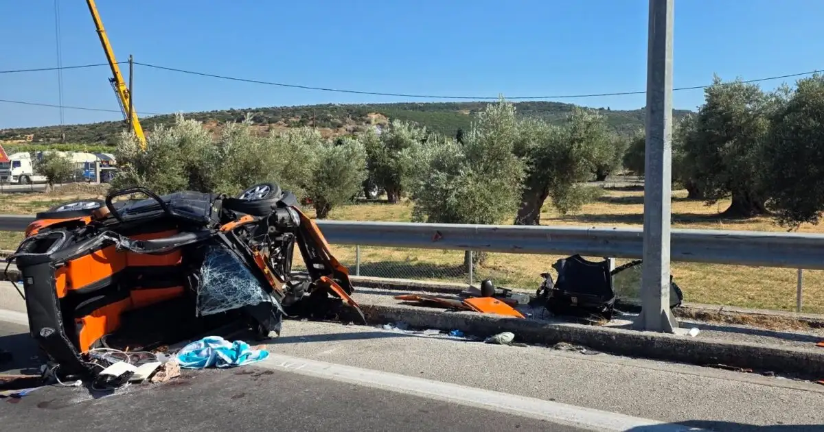 Λέσβος:-Νεκρές-δύο-γυναίκες -σε-τροχαίο-–-Στο-ίδιο-σημείο-σκοτώθηκαν-πριν-ένα-μήνα-δύο-νεαροί
