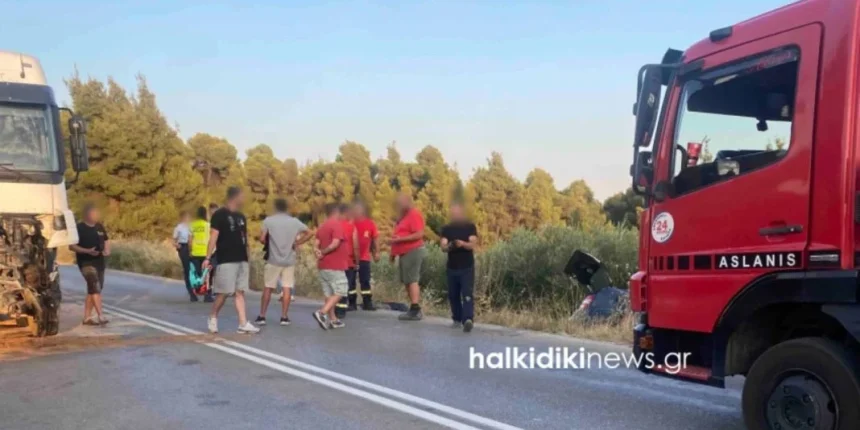 Ανείπωτη-τραγωδία-στη-Χαλκιδική:-Νεκρός-και-ο-πατέρας-στο-τροχαίο-που-κόστισε-τη-ζωή-σε-μητέρα-και-βρέφος-στη-Σιθωνία 