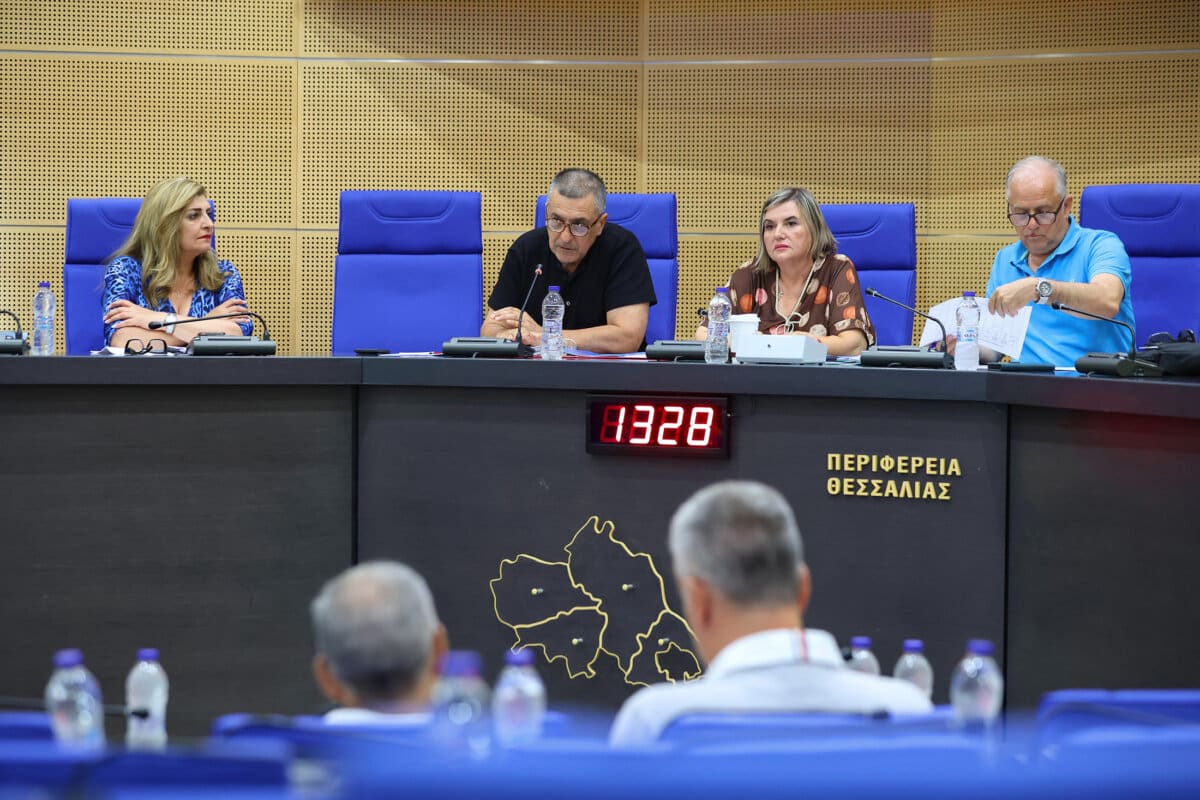 Συναγερμός-για-το-υδατικό-πρόβλημα-στη-Θεσσαλία-–-Εννέα-προτάσεις-από-την-Περιφερειακή-Αρχή-και-κάλεσμα-συστράτευσης-προς-τους-φορείς