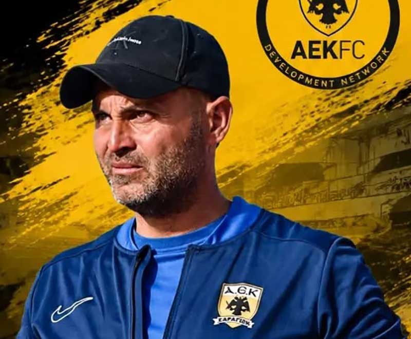 ΑΕΚ-Σαραγίων:-Ο-Γιώργος-Μουρίκης-αναλαμβάνει-την-Κ16