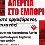 Σωματείο-Ιδιωτικών-Υπαλλήλων-Ν.-Τρικάλων:-Κυριακή-19-Ιουλίου-–-Πανελλαδική-Απεργία-στο-Εμπόριο-ΕΙΜΑΣΤΕ-ΕΡΓΑΖΟΜΕΝΟΙ,-ΟΧΙ-ΜΗΧΑΝΕΣ!