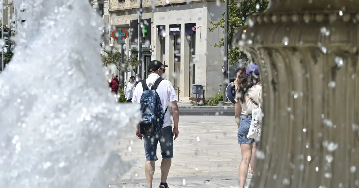Καιρός-σήμερα:-Στους-40-βαθμούς-ο-υδράργυρος-–-Στα-6-μποφόρ-οι-άνεμοι-στο-Αιγαίο