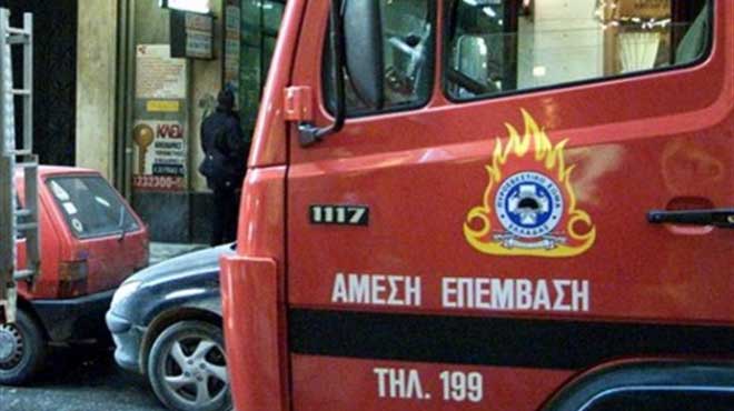 Πυρκαγιά-σε-μονοκατοικία-στο-Καλλιφώνι-Καρδίτσας-το-βράδυ-του-Σαββάτου