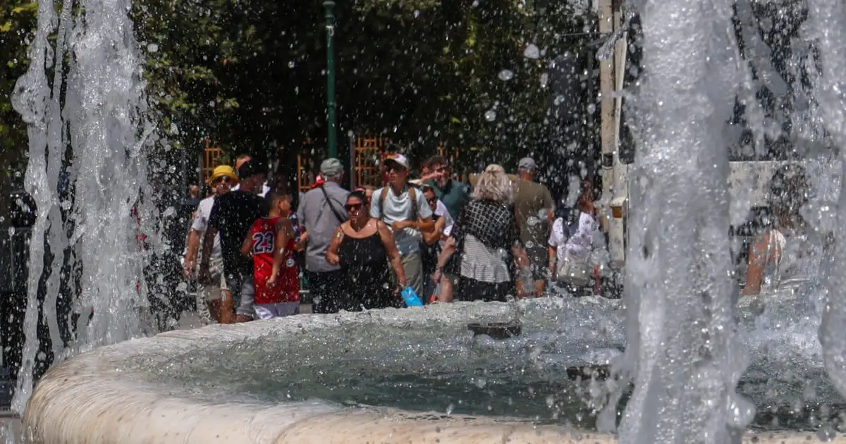Καιρός-αύριο:-Καύσωνας-με-41-βαθμούς-στα-ηπειρωτικά-–-Μέχρι-6-μποφόρ-στο-Αιγαίο