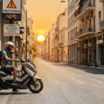Χωρίς-delivery-με-δίκυκλα-το-μεσημέρι-τα-Τρίκαλα-λόγω-καύσωνα