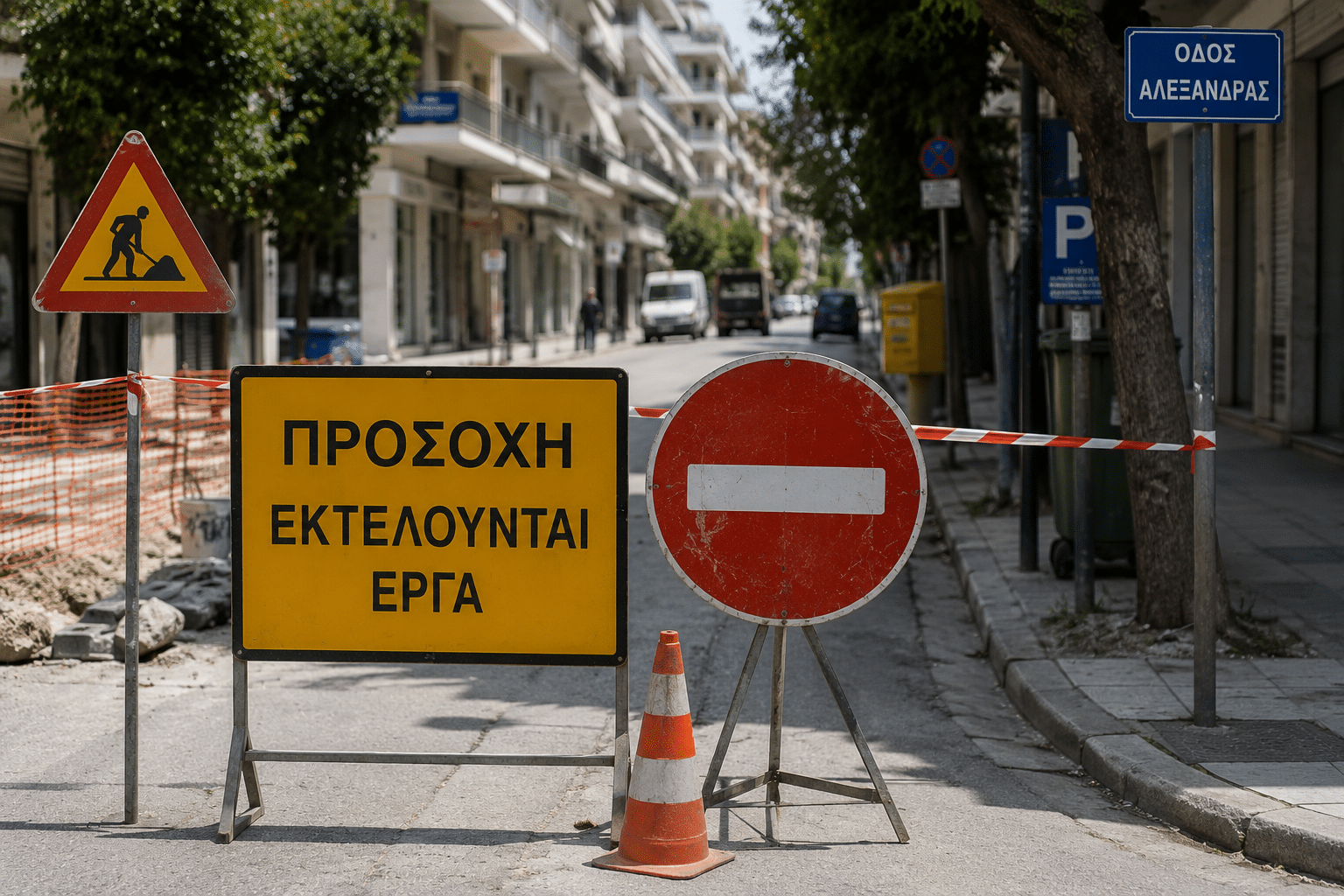 Τρίκαλα:-Πού-κλείνουν-δρόμοι-έως-το-Σάββατο