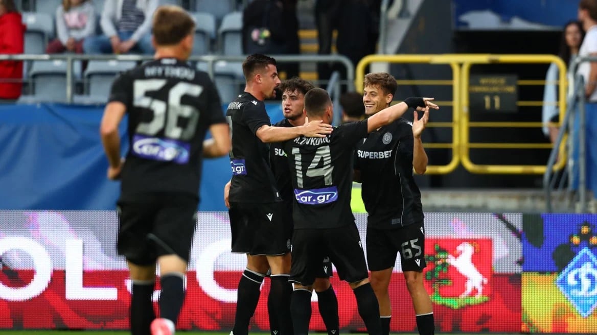 Ντιναμό-Κιέβου-–-ΠΑΟΚ-2-3:-Μεγάλο-διπλό-!