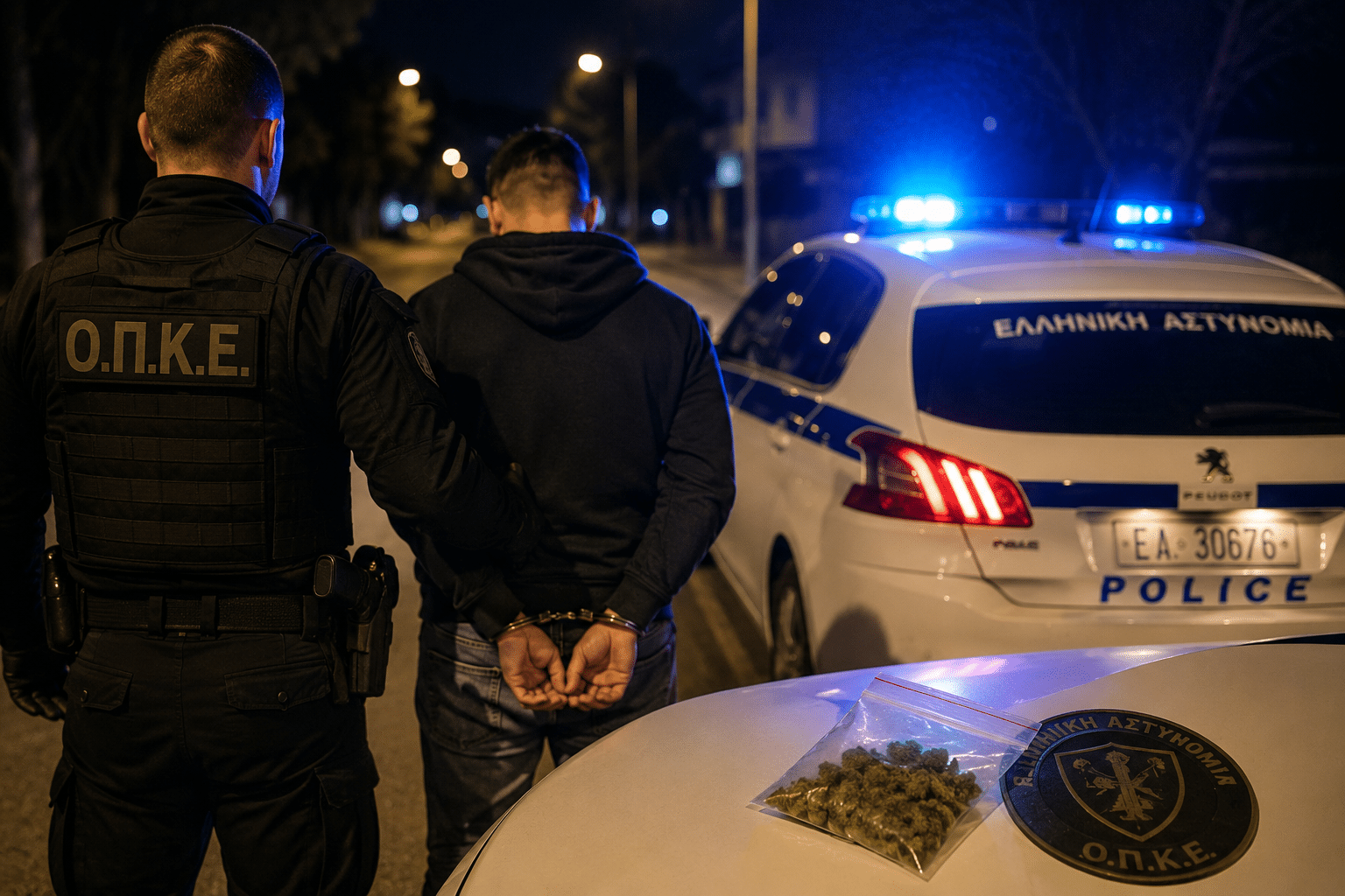 Συνελήφθη-20χρονος-στη-Φαρκαδόνα-για-κατοχή-κάνναβης