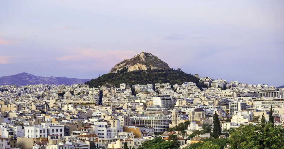 Κλείνουν-οι-λόφοι-Λυκαβηττού-και-Φινόπουλου-από-τα-μεσάνυχτα-λόγω-του-κινδύνου-πυρκαγιάς-στην-Αττική