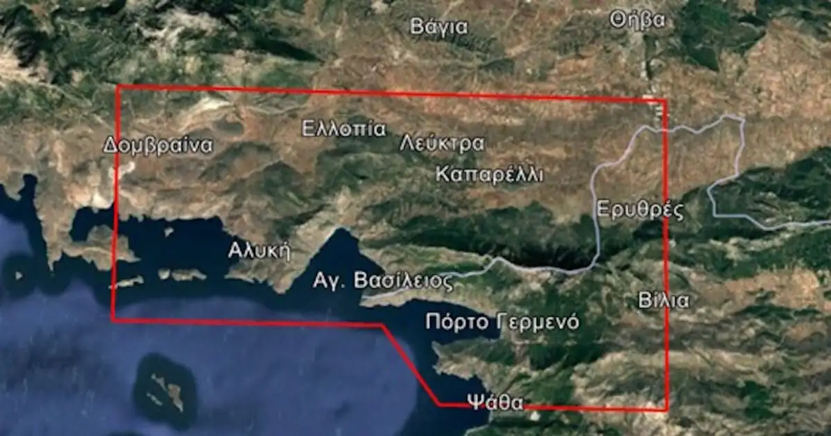 Φωτιά-στην-Βοιωτία:-Ενεργοποίηση-της-υπηρεσίας-copernicus-–-Άμεση-χαρτογράφηση-των-περιοχών