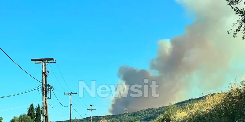 sos-από-την-Πυροσβεστική-για-τις-μεγάλες-πυρκαγιές-σε-Περιφερειακή-Αιγάλεω,-Βοιωτία-και-Ρέθυμνο-–-«Αύριο-στην-Αττική-και-Ευβοια-υπάρχει-ακραίος-κίνδυνος»
