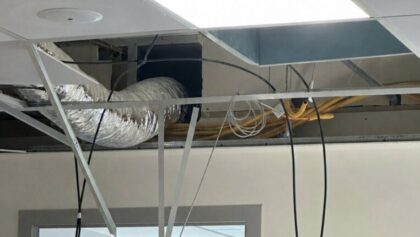 Νοσοκομείο-Κορίνθου:-Κατέρρευσε-τμήμα-ψευδοροφής-στα-νέα-ΤΕΠ-έναν-μήνα-μετά-τα-εγκαίνια